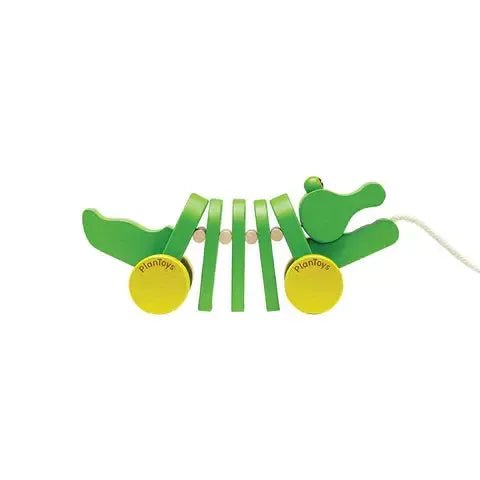 Plantoys Trekmobiel Dansende Krokodil - Studio Play
