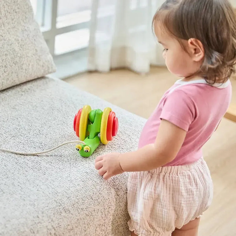 Plantoys Trekmobiel Slak