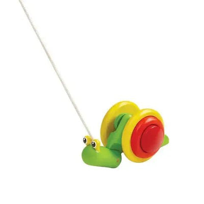 Plantoys Trekmobiel Slak - Studio Play