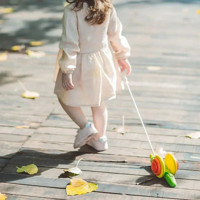 Plantoys Trekmobiel Slak