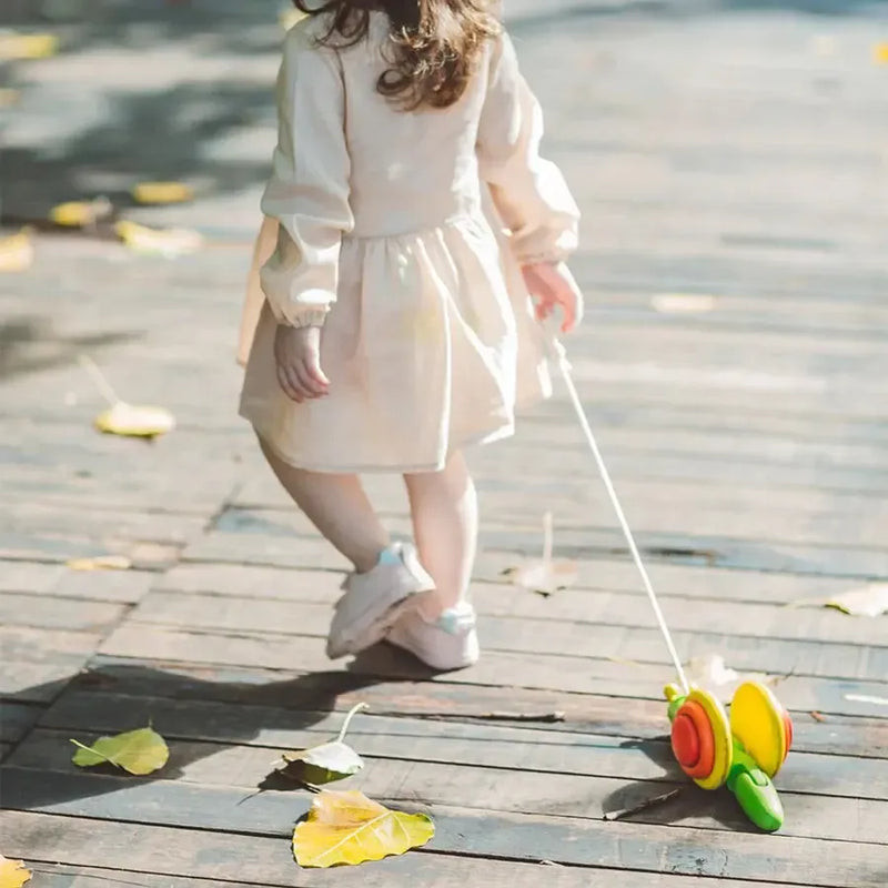 Plantoys Trekmobiel Slak