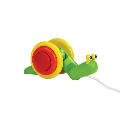 Plantoys Trekmobiel Slak - Studio Play