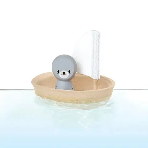 Plantoys Zeilbootje Zeehond - Studio Play