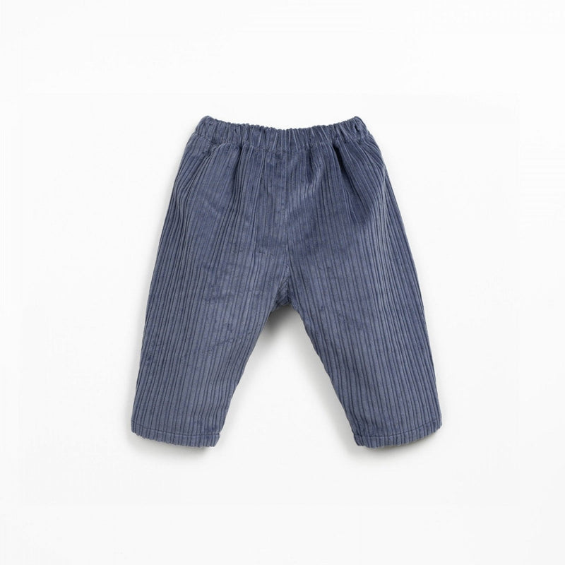 Play Up Baby Corduroy Trousers Mirtilo