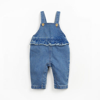 Play Up Baby Denim Long Dungaree - Studio Play