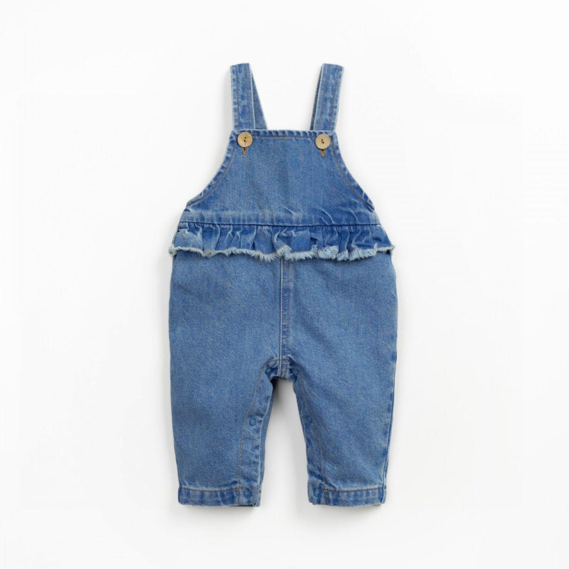 Play Up Baby Denim Long Dungaree - Studio Play
