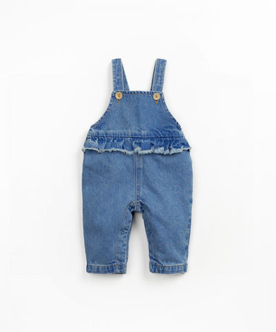Play Up Baby Denim Long Dungaree