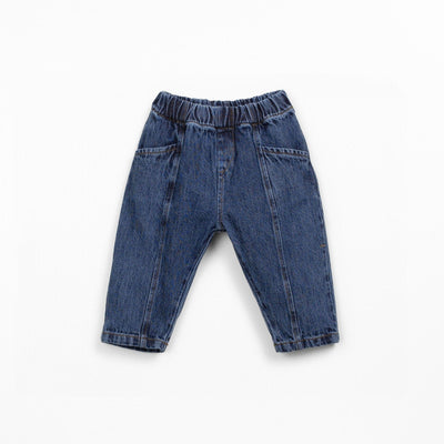 Play Up Baby Denim Trousers - Studio Play