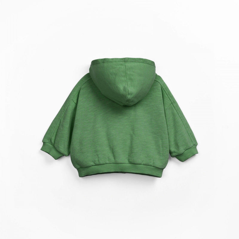 Play Up Baby Fleece Jacket Botanical