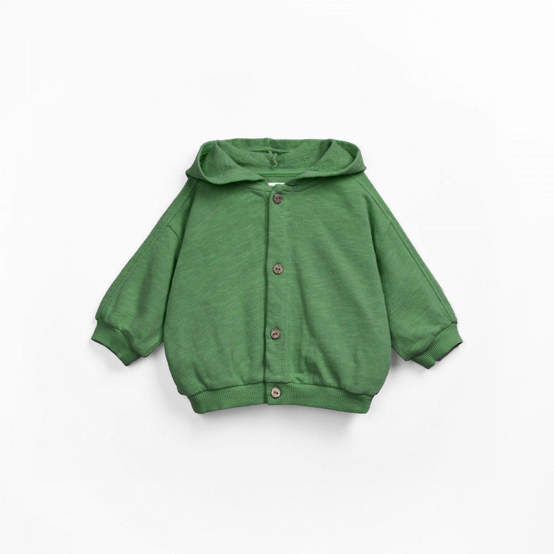 Play Up Baby Fleece Jacket Botanical