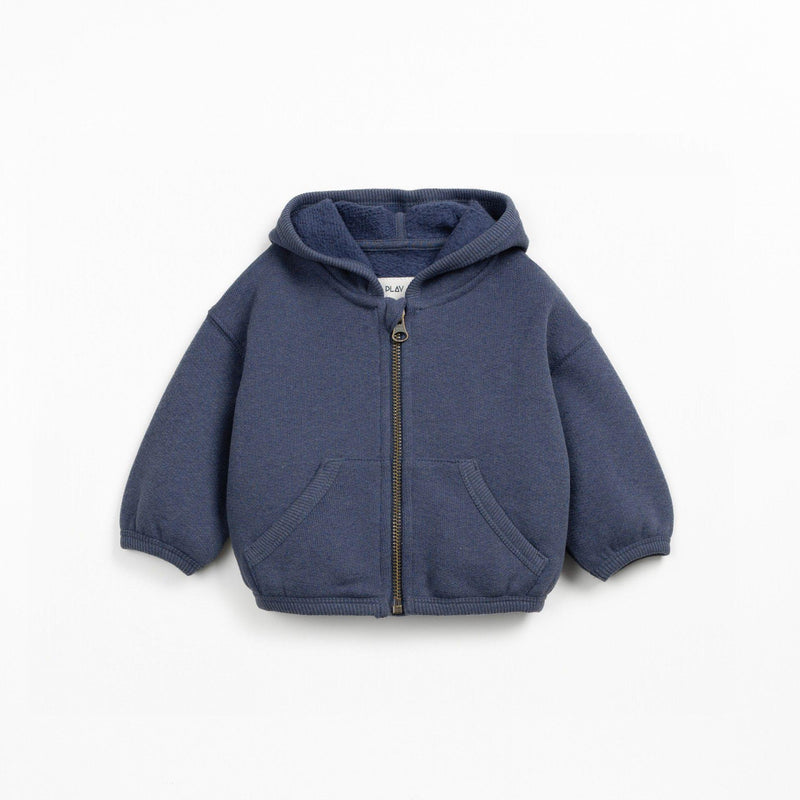 Play Up Baby Fleece Jacket Mirtilo - Studio Play