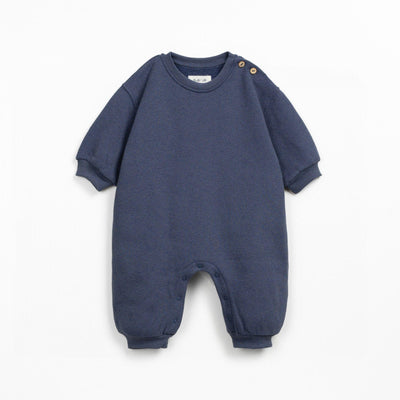 Play Up Baby Fleece Jumpsuit Mirtilo - Studio Play
