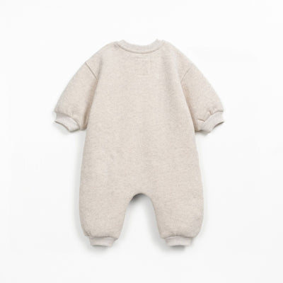 Play Up Baby Fleece Jumpsuit Tones