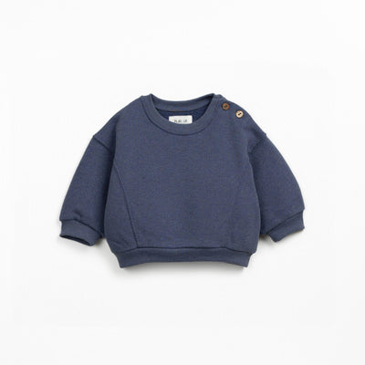 Play Up Baby Fleece Sweater Mirtilo - Studio Play