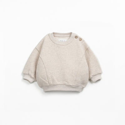 Play Up Baby Fleece Sweater Tones - Studio Play