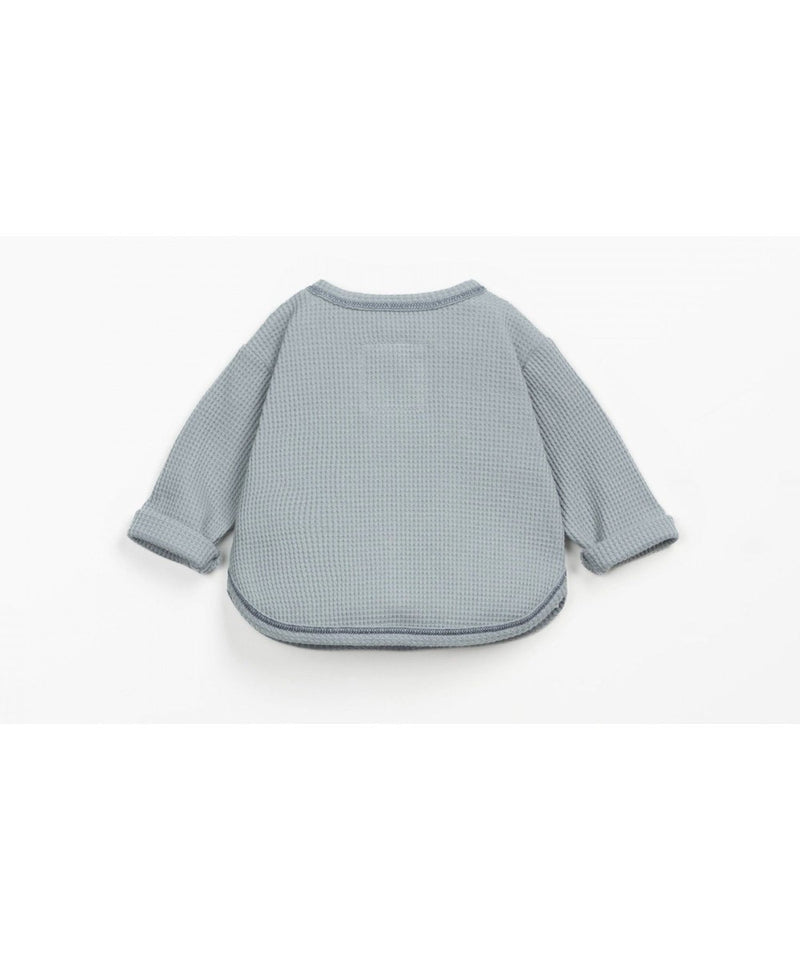 Play Up Baby Interlock Sweater Elephant