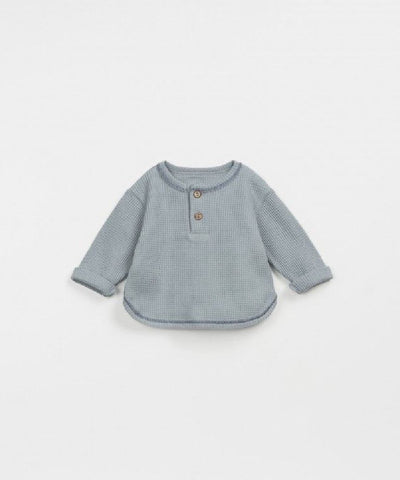 Play Up Baby Interlock Sweater Elephant