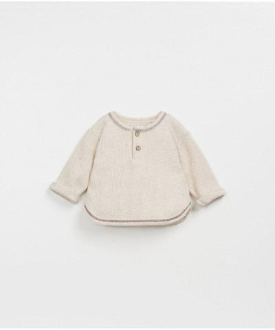 Play Up Baby Interlock Sweater Sheep
