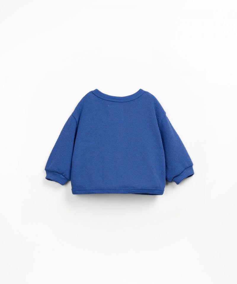 Play Up Baby Jersey Cardigan Telo
