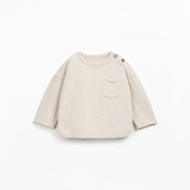 Play Up Baby Jersey LS T-shirt Tones