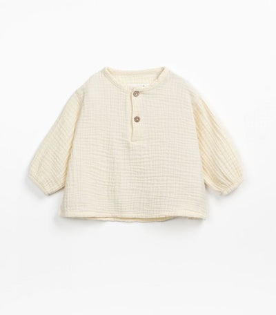Play Up Baby organic cotton blouse