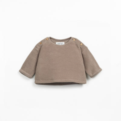 Play Up Baby Polar Sweater Ancestral - Studio Play