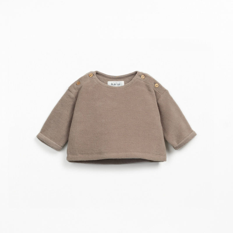 Play Up Baby Polar Sweater Ancestral - Studio Play