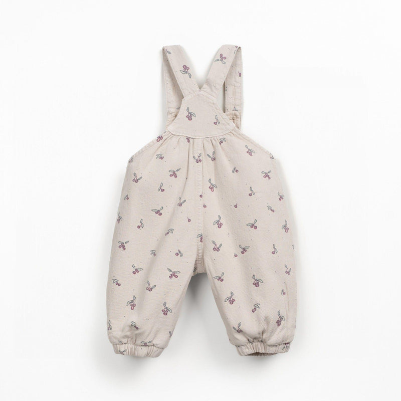 Play Up Baby Printed Twill Jumpsuit Tones