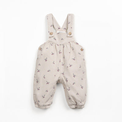 Play Up Baby Printed Twill Jumpsuit Tones