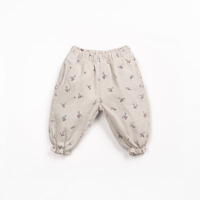 Play Up Baby Printed Twill Trousers - Studio Play