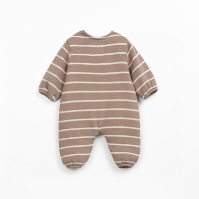 Play Up Baby Striped Flamé Jersey Jumpsuit Pencil - Studio Play