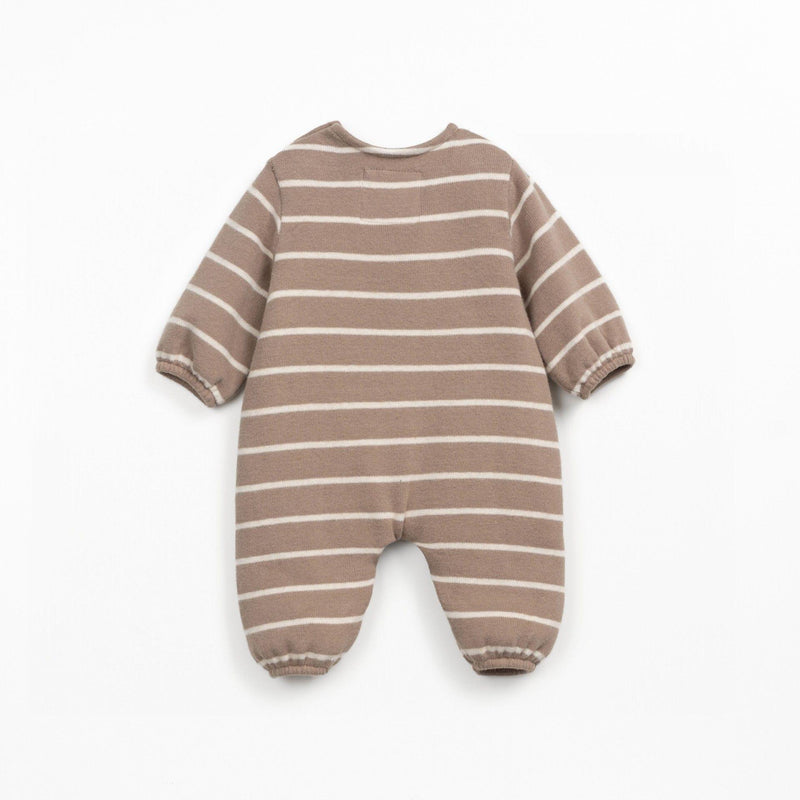 Play Up Baby Striped Flamé Jersey Jumpsuit Pencil - Studio Play