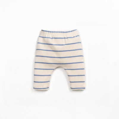 Play Up Baby Striped Jersey Leggings Watercolor - Studio Play