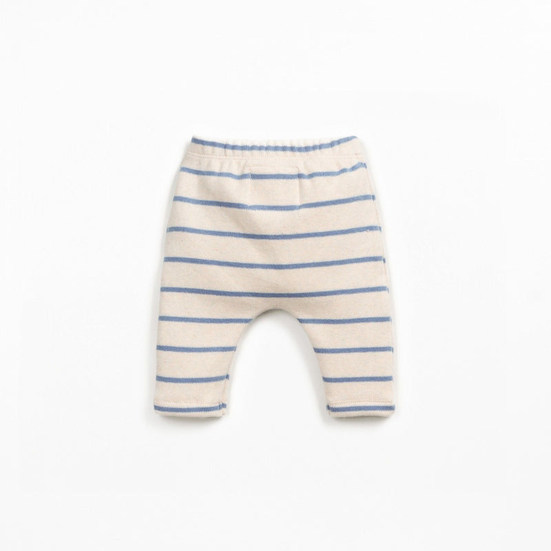 Play Up Baby Striped Jersey Leggings Watercolor - Studio Play