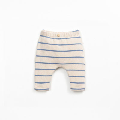 Play Up Baby Striped Jersey Leggings Watercolor - Studio Play