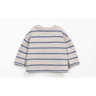 Play Up Baby Striped Jersey LS T-shirt Whale - Studio Play
