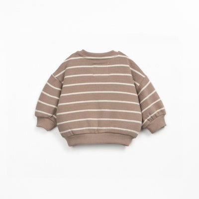 Play Up Baby Striped Jersey Sweater Pencil - Studio Play