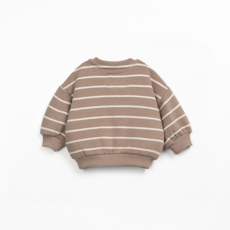Play Up Baby Striped Jersey Sweater Pencil - Studio Play