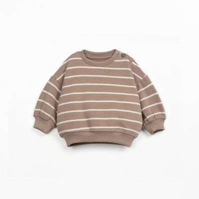 Play Up Baby Striped Jersey Sweater Pencil - Studio Play