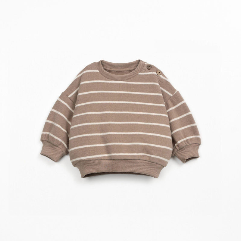 Play Up Baby Striped Jersey Sweater Pencil - Studio Play