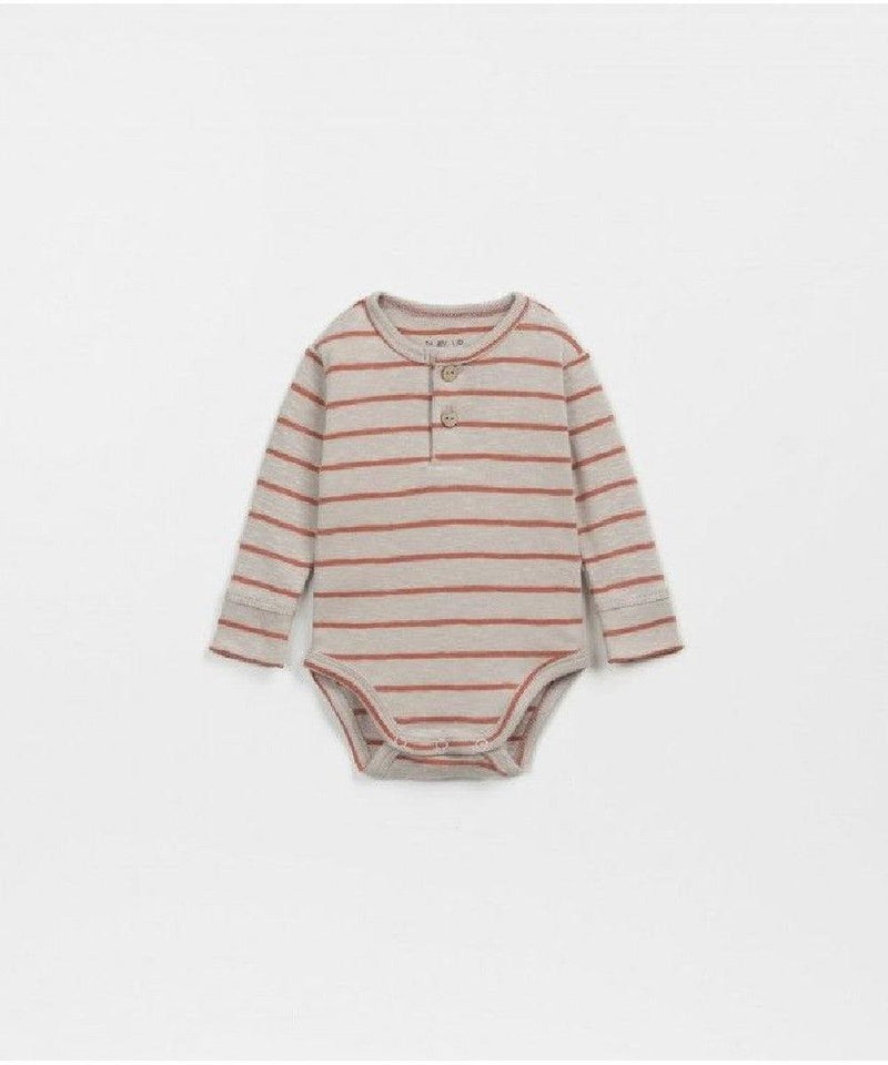 Play Up Baby Striped Rib Flame Body Maria