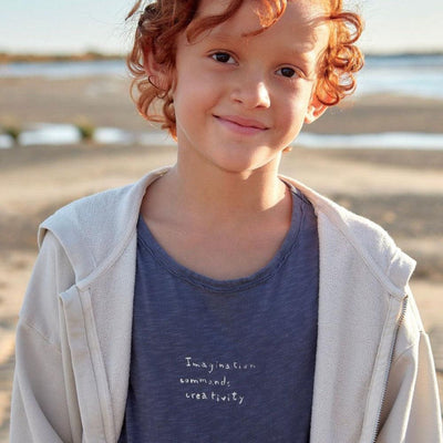 Play Up Baby sweatshirt vest offwhite - Studio Play