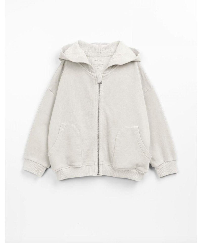 Play Up Baby sweatshirt vest offwhite