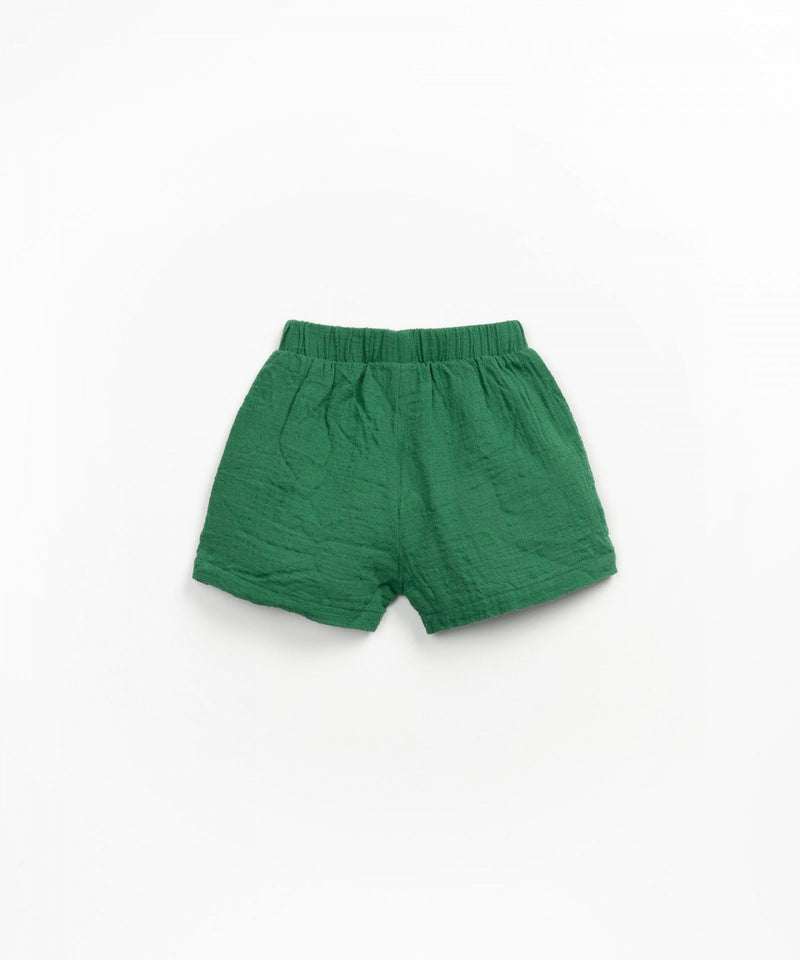 Play Up Baby Woven Shorts Botanical