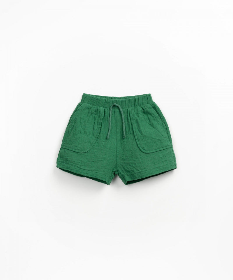 Play Up Baby Woven Shorts Botanical