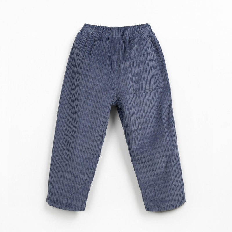 Play Up Corduroy Trousers Mirtilo - Studio Play