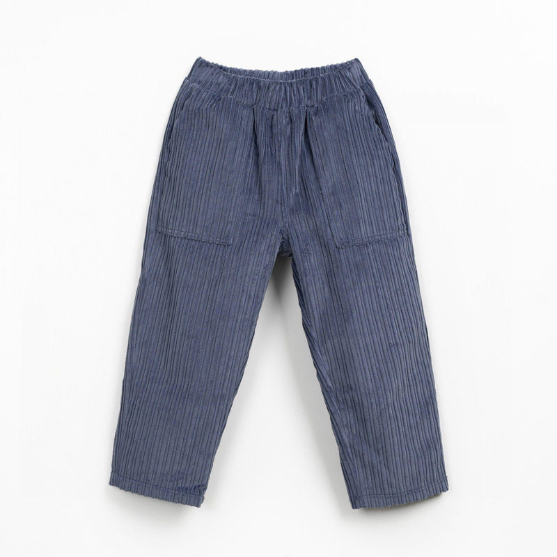 Play Up Corduroy Trousers Mirtilo - Studio Play