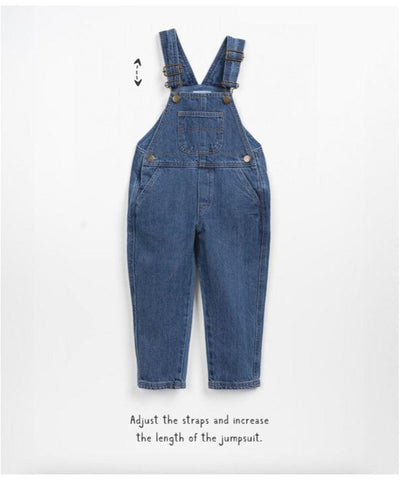 Play Up Denim Jumpsuit