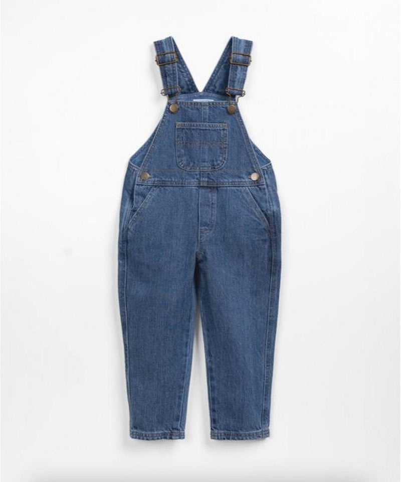 Play Up Denim Jumpsuit