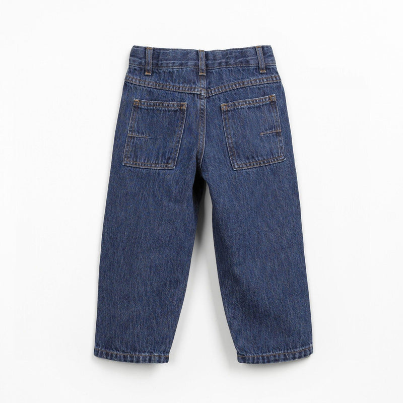 Play Up Denim Trousers Denim - Studio Play